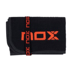 Toalla NOX Negro/Rojo 50x90cm
