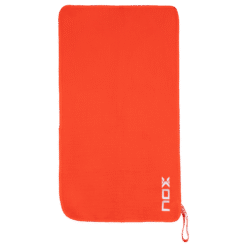 Alternative view of Toalla NOX Rojo/Blanco 50x90cm