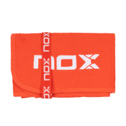 Toalla NOX Rojo/Blanco 50x90cm