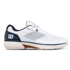 Alternative view of Zapatillas Wilson Rush Lite 5 Clay Blanco Azul Marino