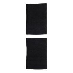 Alternative view of Muñequera Adidas Tennis Wb L Negro Logo Blanco