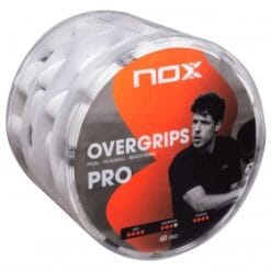 Alternative view of Tambor 60 Overgrips Nox Pro Blanco