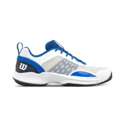 Alternative view of Zapatillas Wilson Hurakn Pro V2 Blanco/Azul/Negro 2026