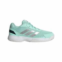 Zapatillas Adidas Crazyquick Padel Kids Clear Mint 2026
