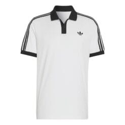 Polo Adidas Classic Blanco/Negro