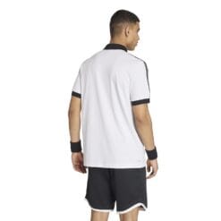 Alternative view of Polo Adidas Classic Blanco/Negro