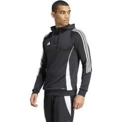 Alternative view of Sudadera Adidas Tiro24 Negro/Blanco