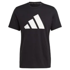 Camiseta Adidas TR-ES FR Logo Negro/Blanco