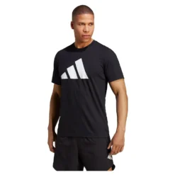 Alternative view of Camiseta Adidas TR-ES FR Logo Negro/Blanco