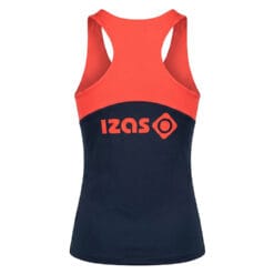 Alternative view of Camiseta Tirantes Izas Selma Azul Marino/Coral