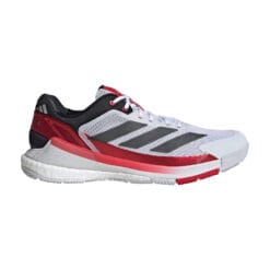 Zapatillas AdidasCrazyquick Boost Padel M Blanco/Rojo/Negro