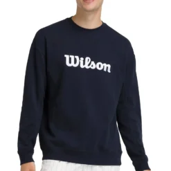 Alternative view of Sudadera Wilson Parkside Crew Azul Marino