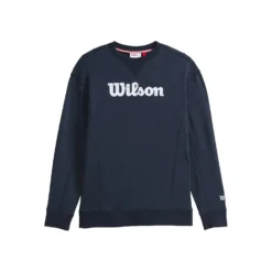 Sudadera Wilson Parkside Crew Azul Marino