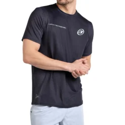 Camiseta Bullpadel Pablo Cardona 26I Negra 2026