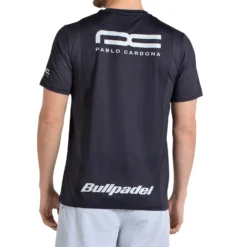 Alternative view of Camiseta Bullpadel Pablo Cardona 26I Negra 2026