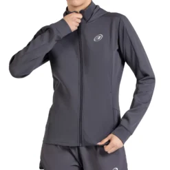 Sudadera Bullpadel Otalo Asfalto Mujer 2026
