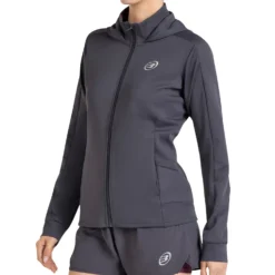Alternative view of Sudadera Bullpadel Otalo Asfalto Mujer 2026