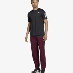 Pantalon Largo Adidas Cover Up Granate 2026
