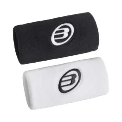 Muñequeras Bullpadel BPMU262I Negro/Blanco