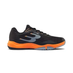 Alternative view of Zapatillas Bullpadel Hybrid Fly 26I Negro/Gris/Naranja
