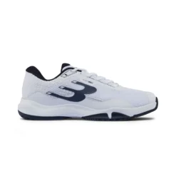 Alternative view of Zapatilla Bullpadel Hyrid Fly 26I Blanco/Azul Marino