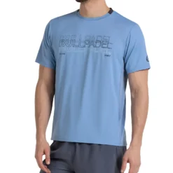 Alternative view of Camiseta Bullpadel Marila Azul Acero 2026