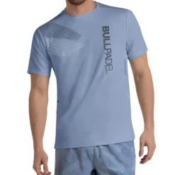 Camiseta Bullpadel Mistel Azul Acero 2026