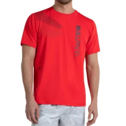 Camiseta Bullpadel Mistel Lava 2026