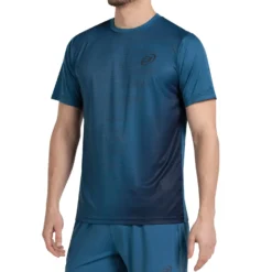 Alternative view of Camiseta Bullpadel Cori Azul Atomico 2026