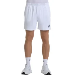 Pantalon Corto Bullpadel Ceclavin 26I Blanco