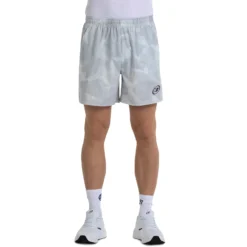 Pantalon Corto Bullpadel Morel Hielo 2026