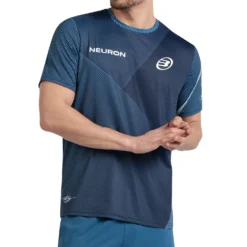 Camiseta Bullpadel Chingotto 26I Azul