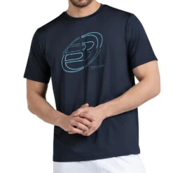 Camiseta Bullpadel Cuno Azul Marino 2026
