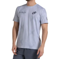 Alternative view of Camiseta Bullpadel DiNenno 26I Gris