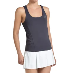 Camiseta Bullpadel Oneda Asfalto Mujer 2026