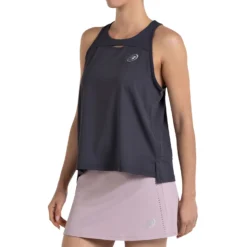 Alternative view of Camiseta Bullpadel Olene Mujer Asfalto 2026
