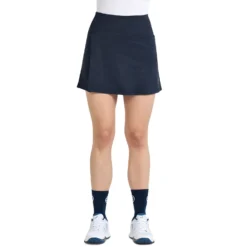 Falda Bullpadel Padina Mujer Azul Marino 2026
