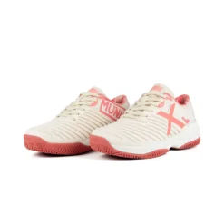 Zapatillas Munich PADX 71 Blanco/Rosa