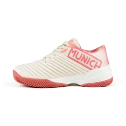 Alternative view of Zapatillas Munich PADX 71 Blanco/Rosa