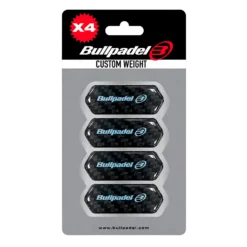 Bullpadel Pack 4 Custom Weight