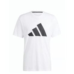 Camiseta Adidas TR-ES FR Logo Blanco/Negro