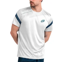 Camiseta Bullpadel Casul Blanco 2026