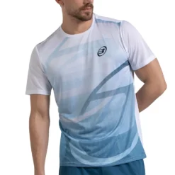 Camiseta Bullpadel Cayon Blanco 2026