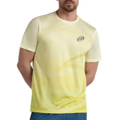 Camiseta Bullpadel Cayon Amarillo 2026