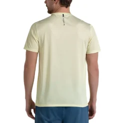 Alternative view of Camiseta Bullpadel Cayon Amarillo 2026