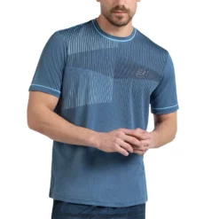 Camiseta Bullpadel Ceris Azul Atomico Vigore 2026
