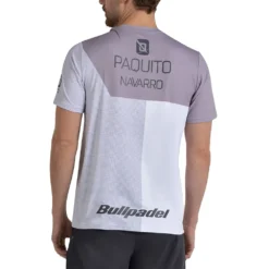 Alternative view of Camiseta Bullpadel Paquito 26I Blanco