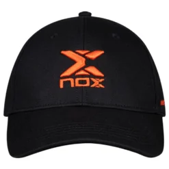 Alternative view of Gorra Nox Street Negro/Rojo