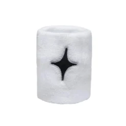 Muñequera Starvie Star Blanco/Negro