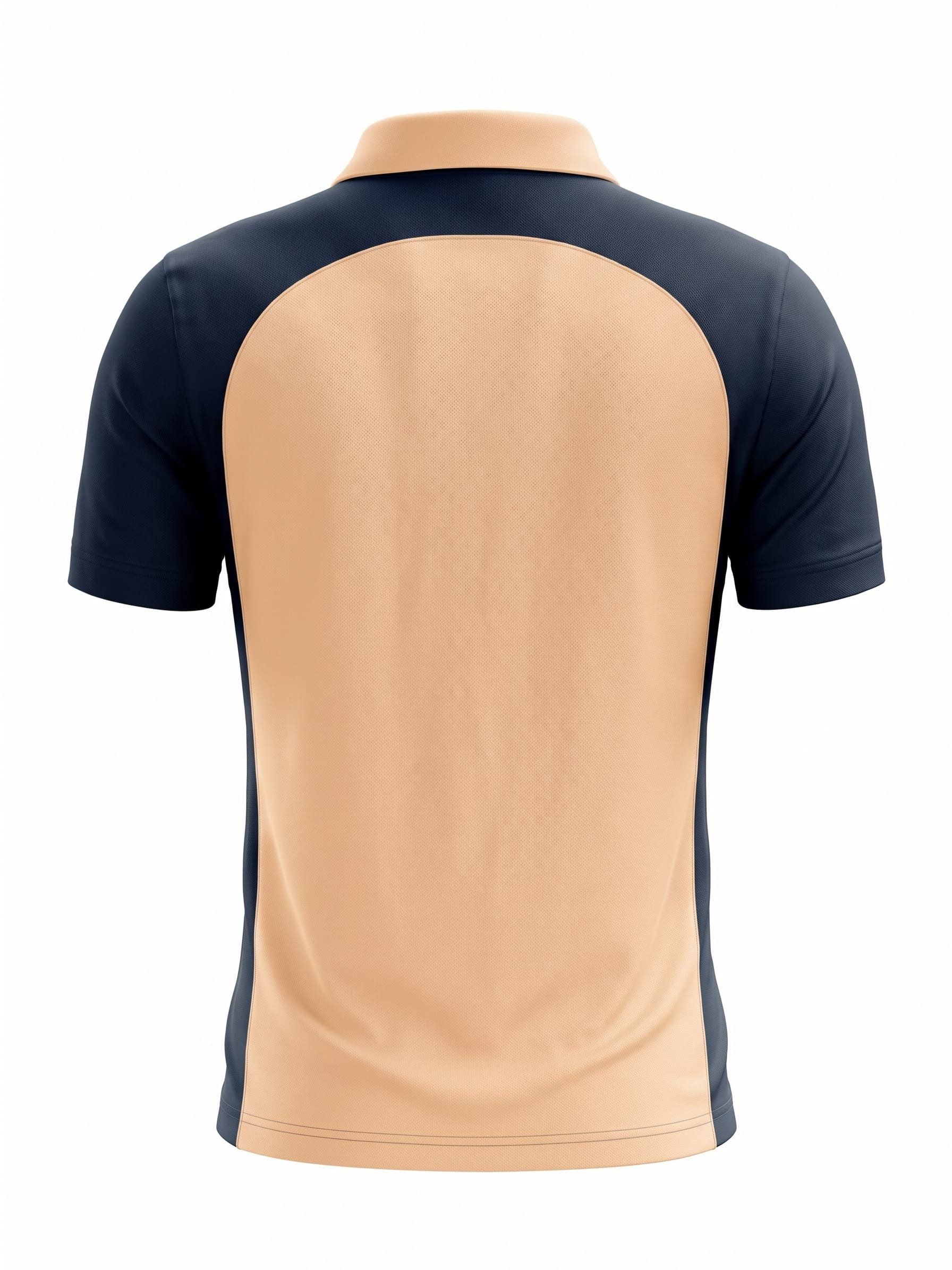 Polo EsPadel Naranja/Negro - Imagen 2